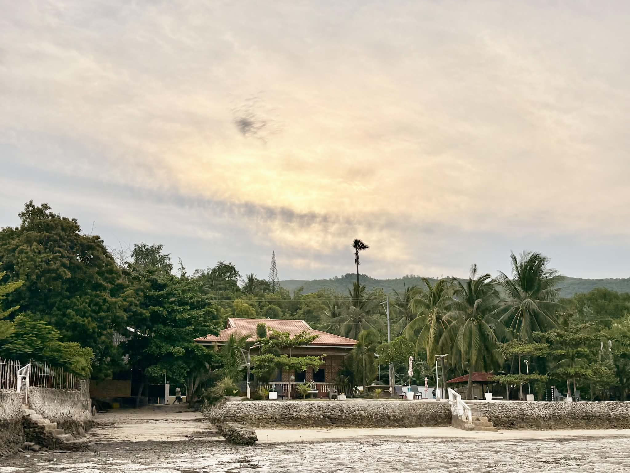 Low Tide at Balay Amakan